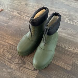 Fubuki Niseko 2.0 Low boots, olive green, size EU44 (US 10.5)
